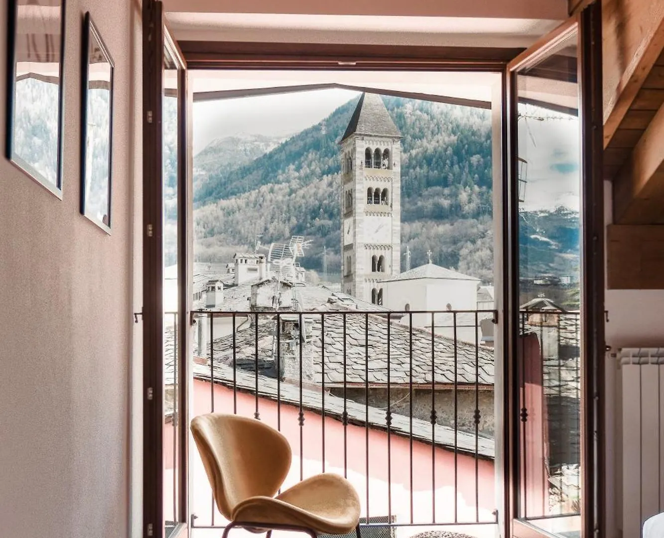 Apartament Penthouse Con Vista 6 Minuti Dal Bernina Express Tirano Włochy