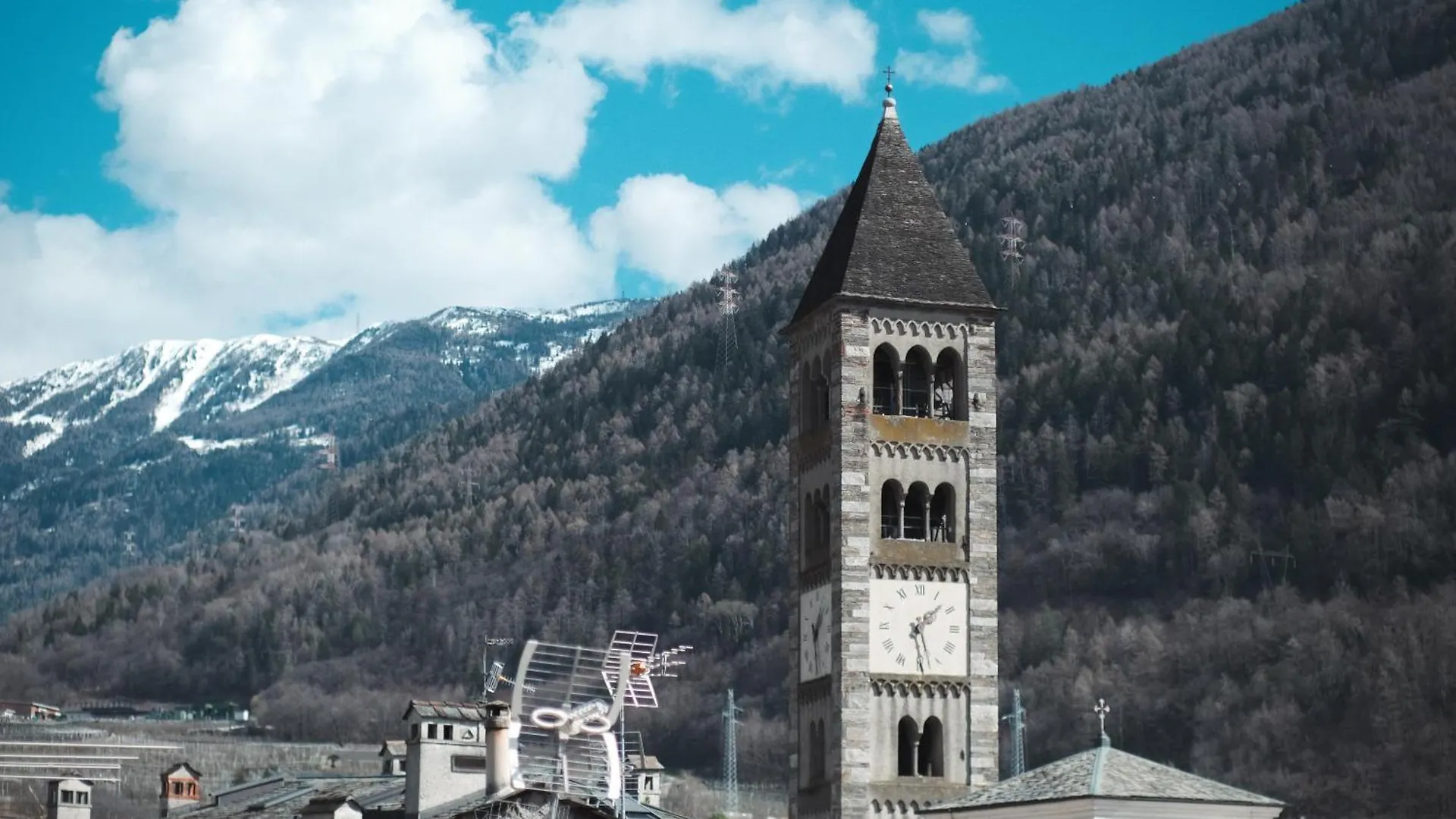 Apartamento Penthouse Con Vista 6 Minuti Dal Bernina Express Tirano 0*,  Italia