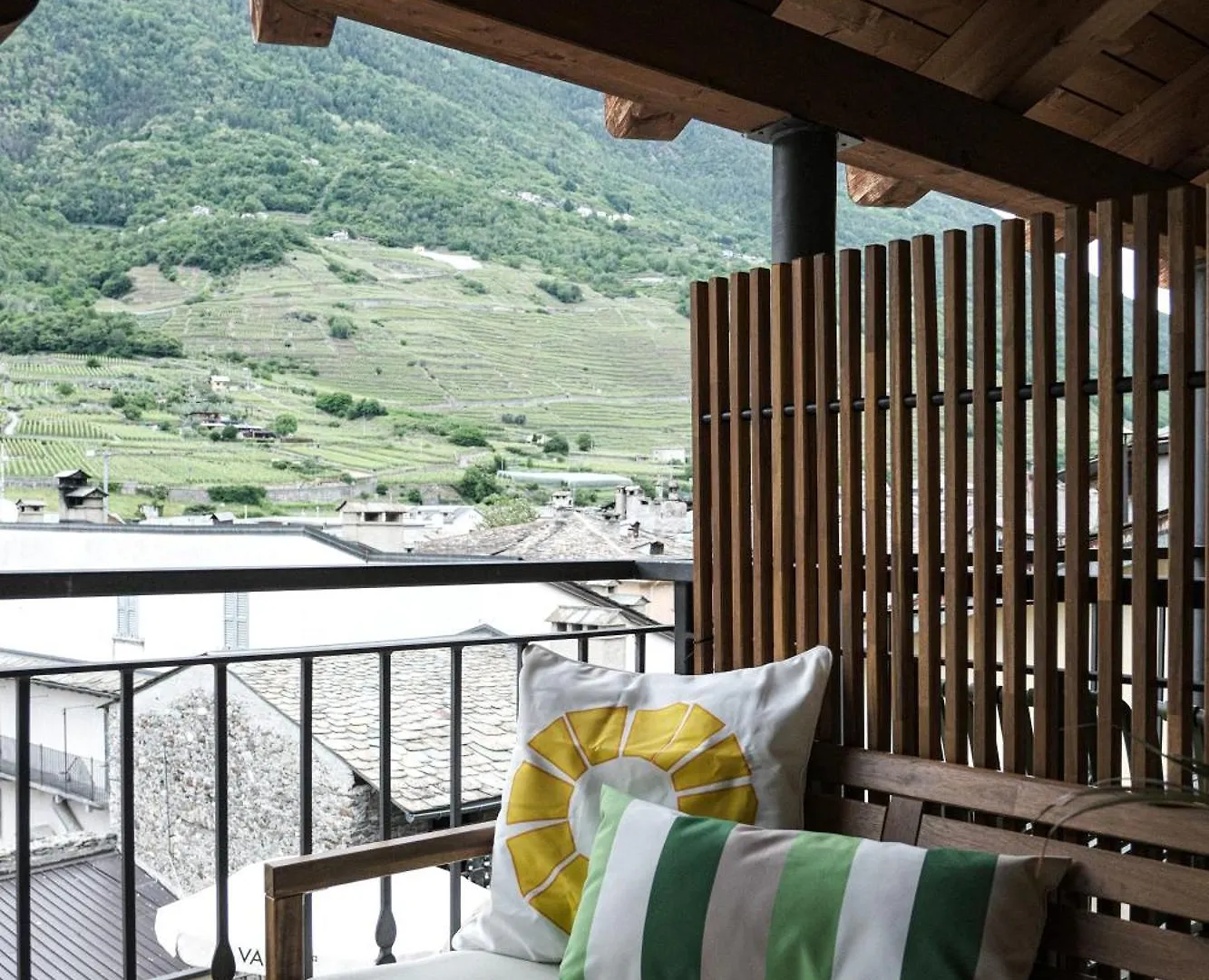 Apartamento Penthouse Con Vista 6 Minuti Dal Bernina Express Tirano